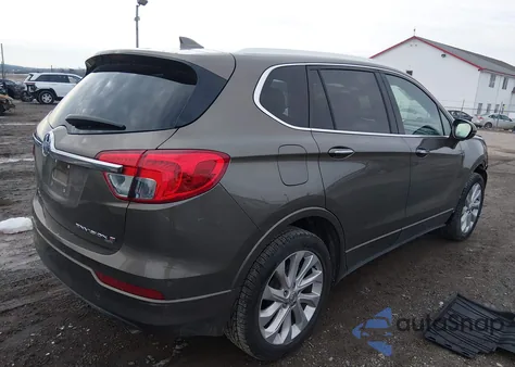 2018 Buick Envision Premium Ii z USA, uszkodzony, nr VIN LRBFX4SX2JD004339